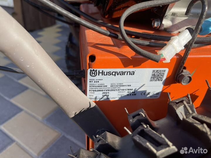 Husqvarna ST224