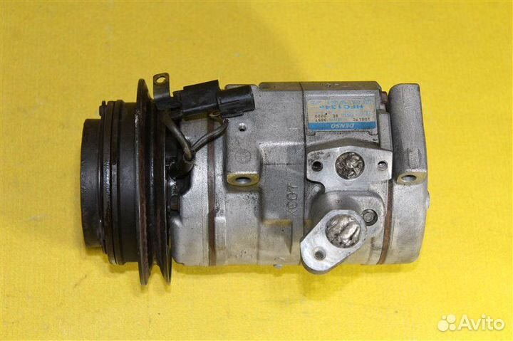 Компрессор кондиционера Mitsubishi Pajero 3 V78