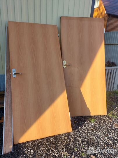 Межкомнатные двери бу 90 см