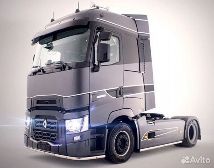 Водитель категории се контейнеровоз