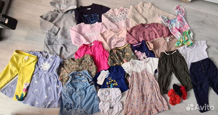 Одежда для девочки пакетом.Р. 92