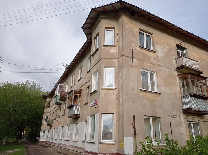 2-к. квартира, 50,2 м², 3/3 эт.