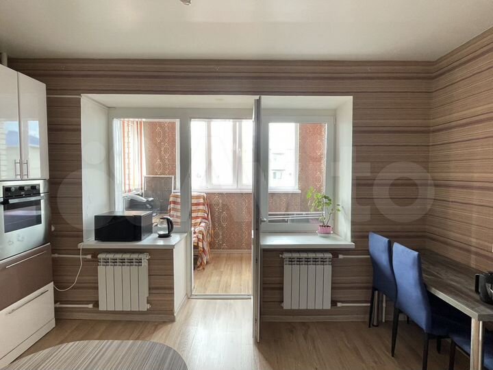 1-к. квартира, 56 м², 4/5 эт.