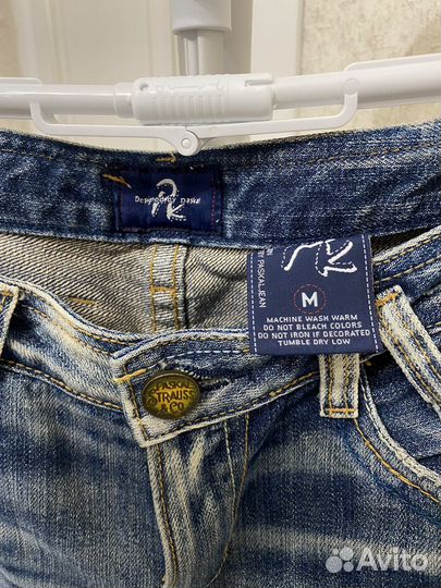 Джинсовые шорты 44