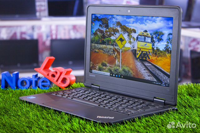 Ноутбук Lenovo ThinkPad компактный с гарантией