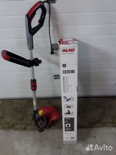 Зл триммер Al-ko,новый,сборка Германия