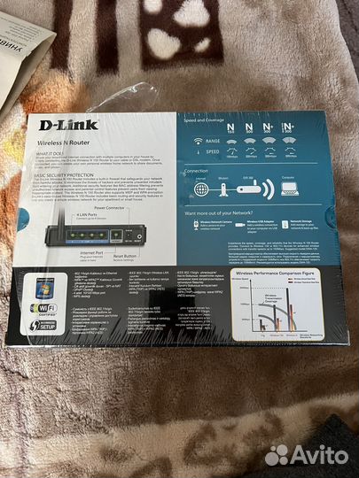 Wifi роутер d link dir 150