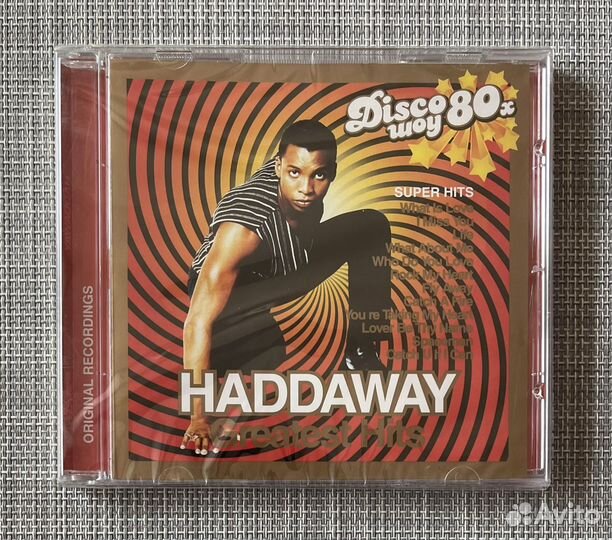 Haddaway - Greatest Hits CD Rus