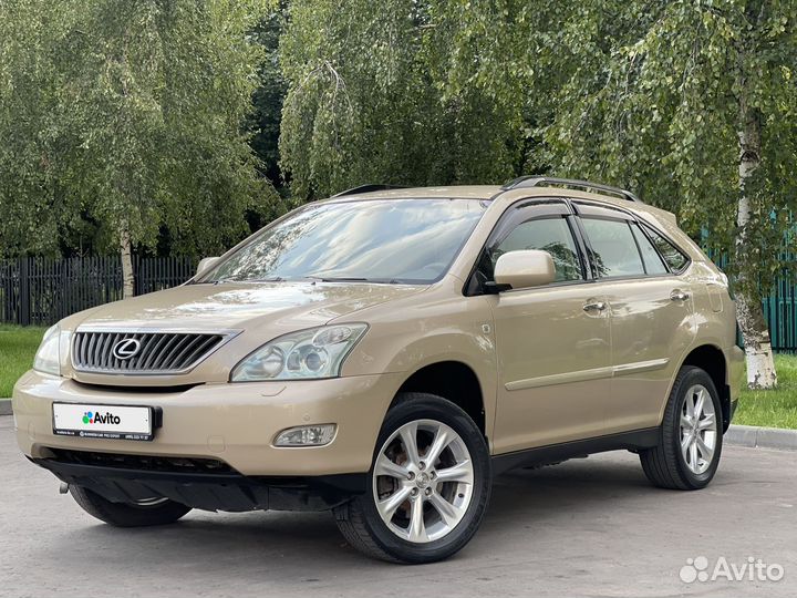 Lexus RX 3.5 AT, 2008, 224 789 км