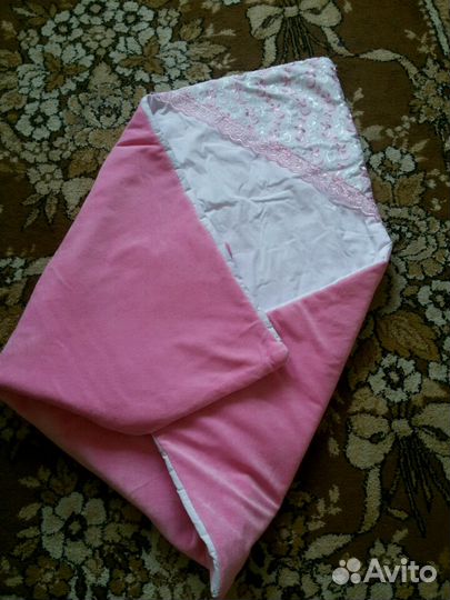 Одеяло на выписку