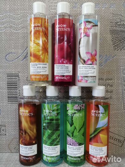 Гель для душа avon