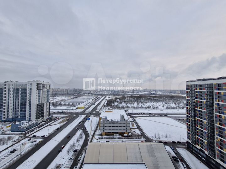 Квартира-студия, 25,2 м², 21/22 эт.