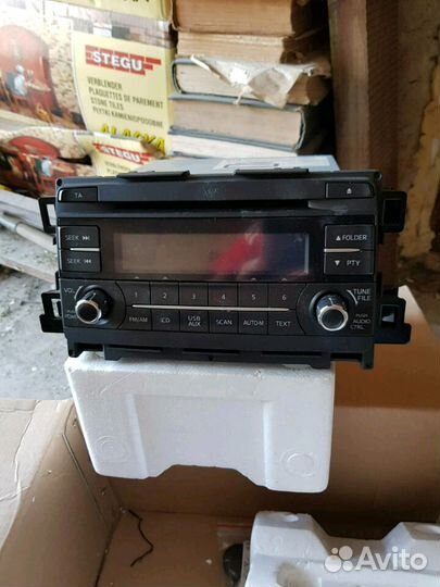 Автомобильная магнитола на мазду 6