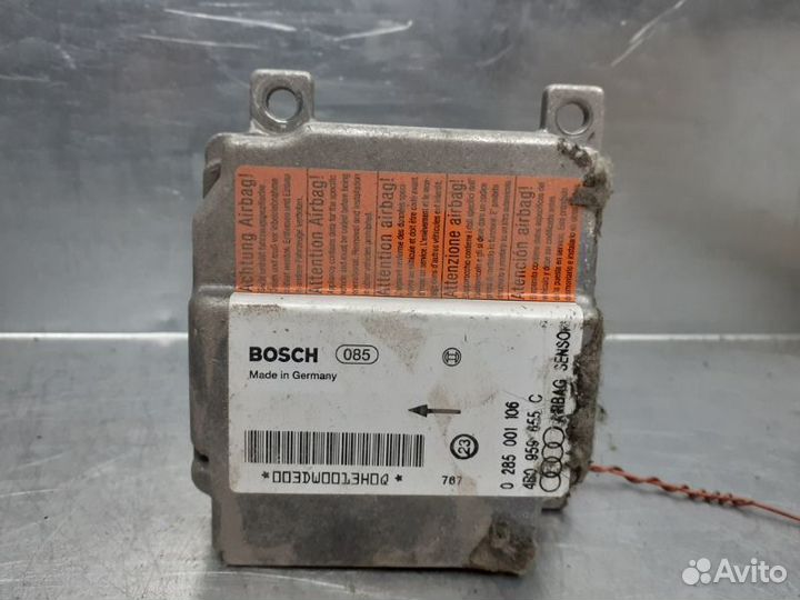Блок управления AIR BAG Audi A6 C5 1997-2004