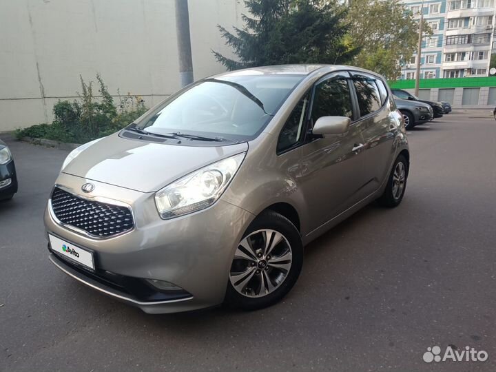 Kia Venga 1.6 AT, 2015, 207 000 км