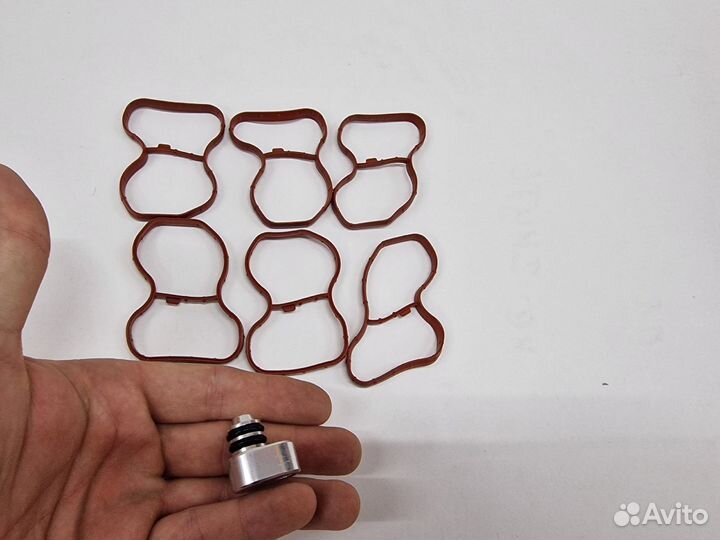 Заглушки вихревых заслонок bmw n57 бмв н57