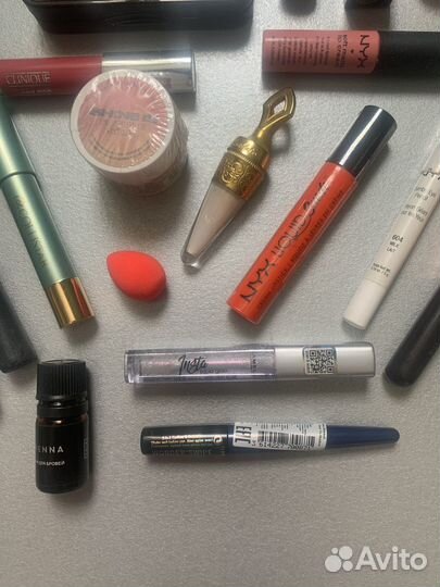 Набор Guerlain, Nyx, Zoeva, Benefit, Clinique