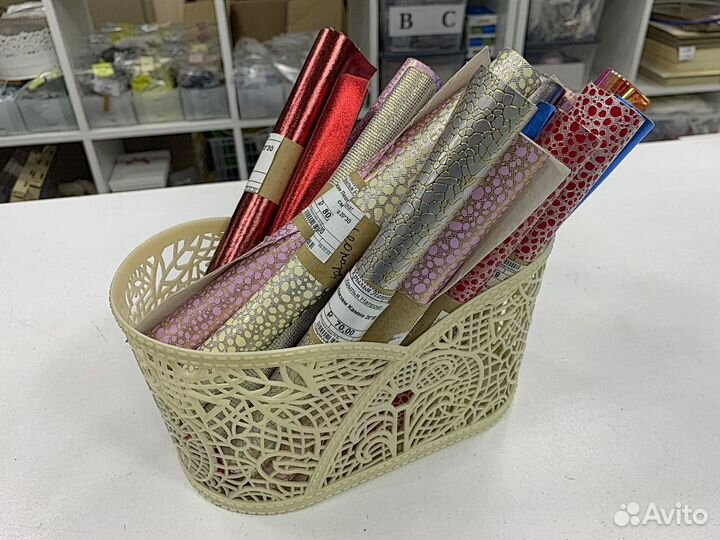 Экокожа для творчества