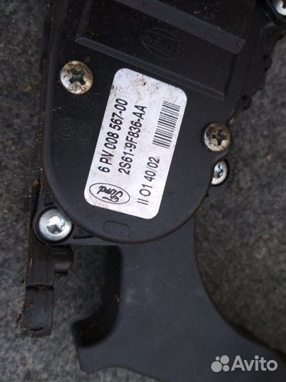 Педаль газа Форд Фьюжн Фиеста