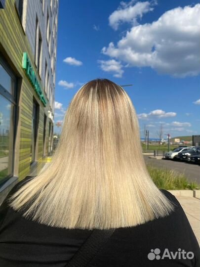 Кератин, холодное восстановление