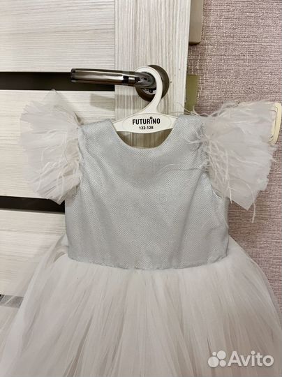 Платье для девочки 104 110