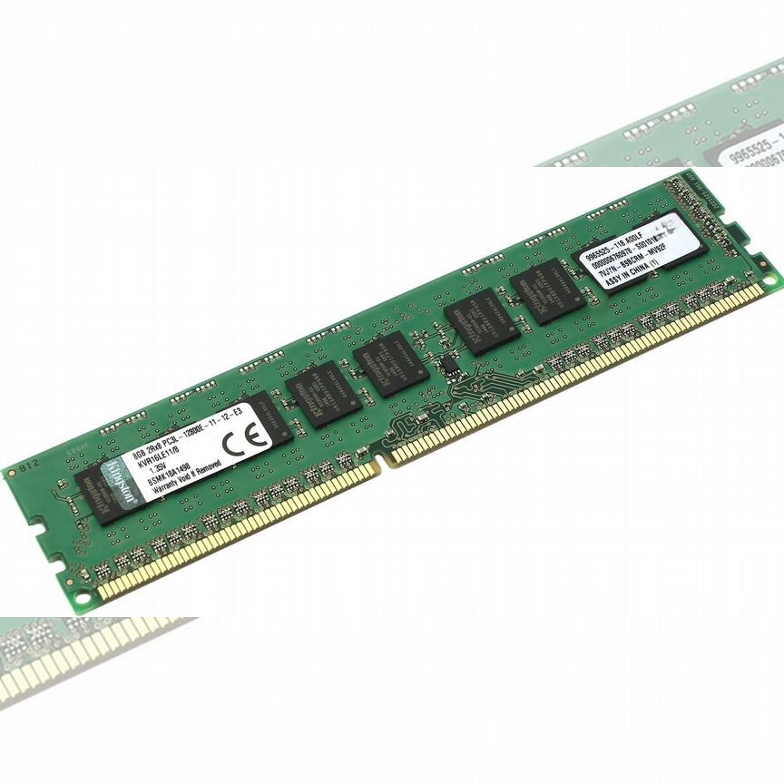[KVR16LE11/8] Оперативная Память Kingston 8gb Kvr16le11/8