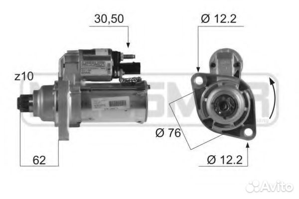 Стартер 220448 ERA