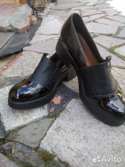 Ботинки Лоферы