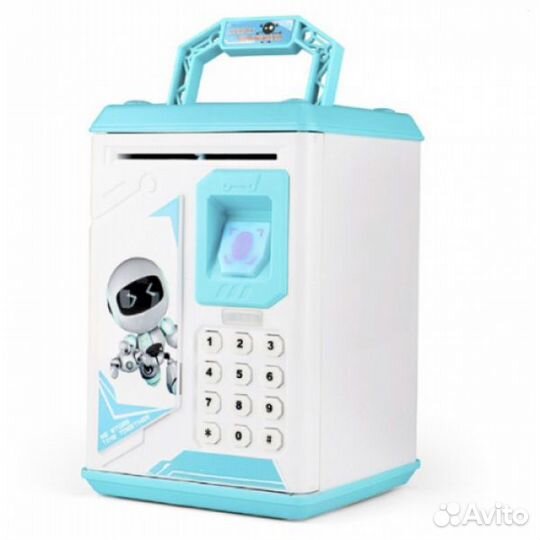 Копилка-Сейф электронный с кодовым замком (WF-3002