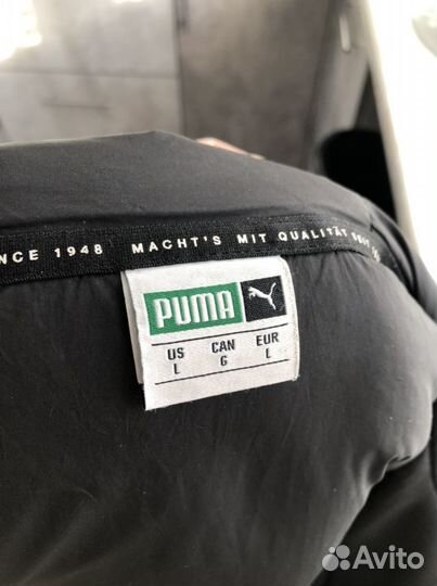 Куртка весенняя мужская puma