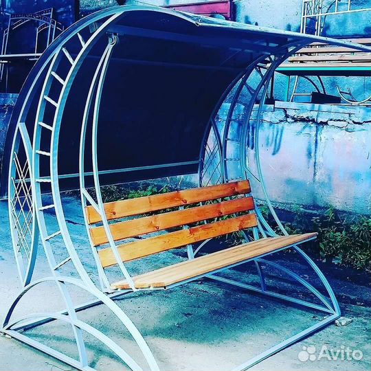 Садовые качели
