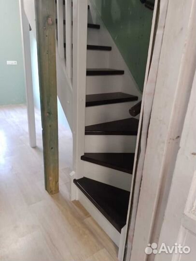 Лестница деревянная под ключ от производителя