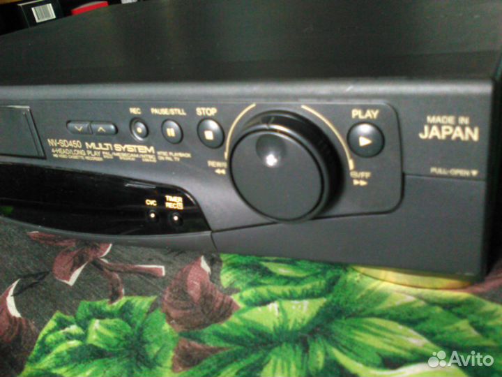 Видеомагнитофон