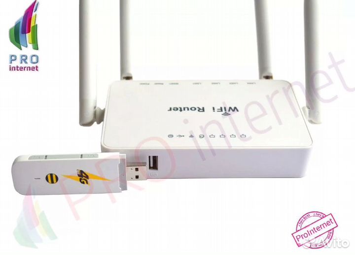 Роутер 3G 4G Модем Интернет Безлимит