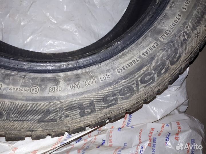 Continental IceContact 2 225/65 R17 100