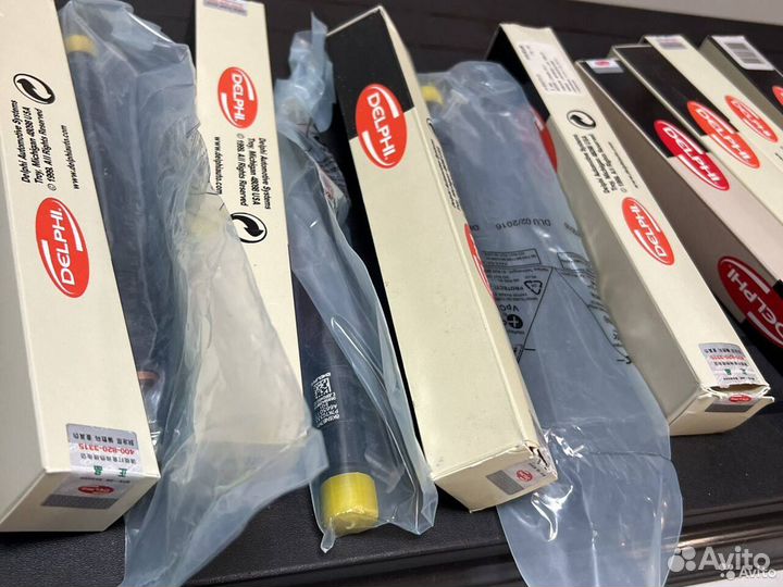 Оригинальные топливные форсунки A6650170321 Delphi