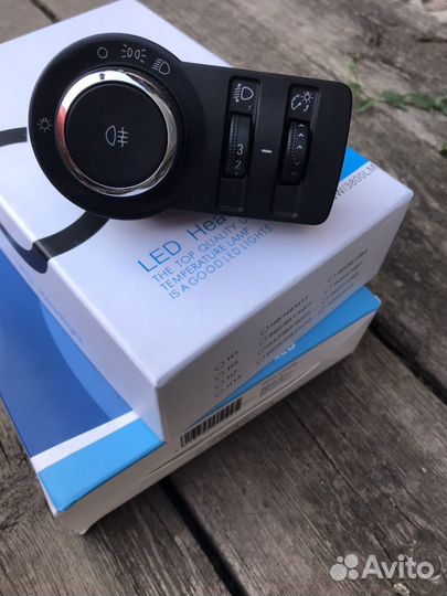 Блок управления светом. Шевроле Круз