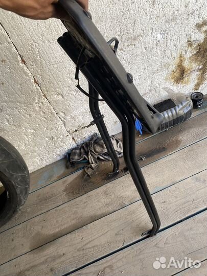 Крепление кофра hondacb400 vtec