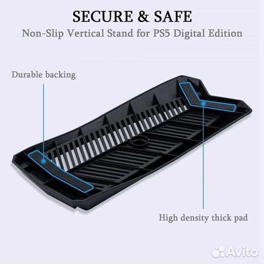 PS5 Digital подставка вертикальная, новая, в упак