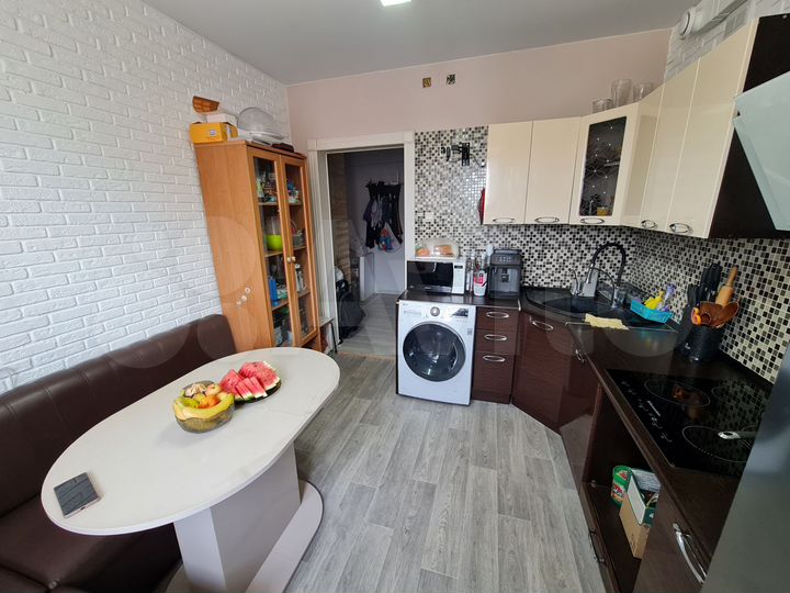 2-к. квартира, 57,3 м², 4/5 эт.