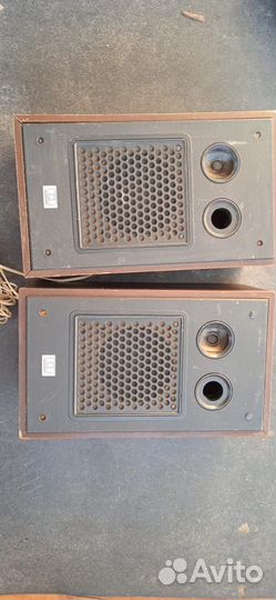 Акустические колонки радиотехника