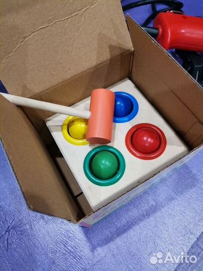 Игрушки, книжка для детей 1-1.5 года