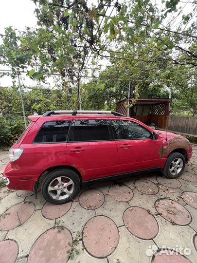 Mitsubishi Outlander 2.4 AT, 2003, 253 689 км