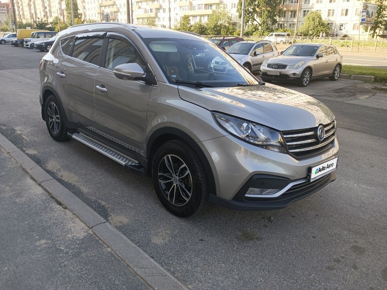Dongfeng 580: фото из отзыва