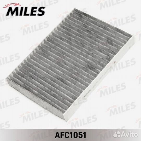 Фильтр салона угольный renault clio/logan (mann CU