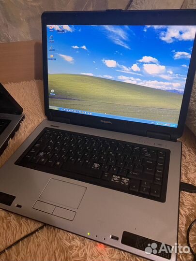 2 ноутбука Toshiba