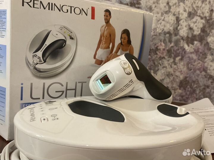 Фотоэпилятор Remington IPL6250 i-light Essential