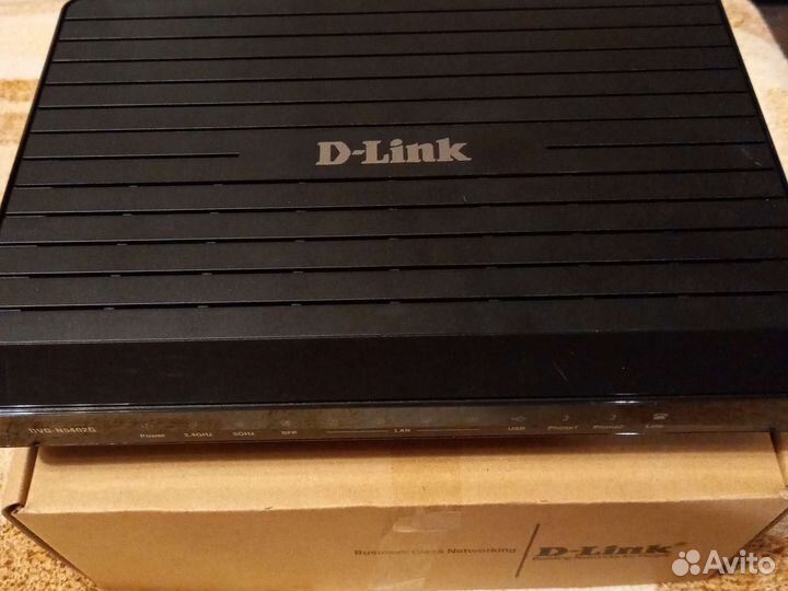 WI-FI роутер D-Link DVG-N5402G/ACF