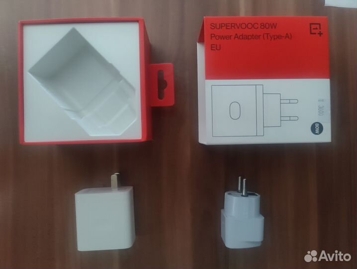 Зарядное устройство oneplus 80w