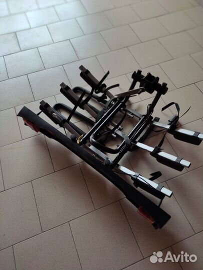 Крепление для велосипеда на фаркоп thule